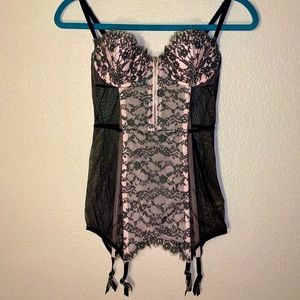 One piece lingerie